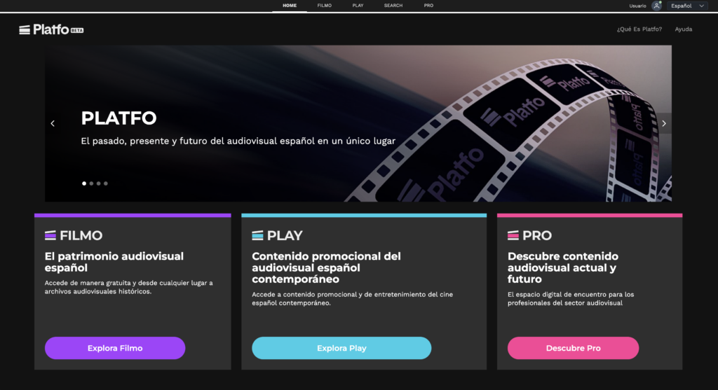 captura web platfo